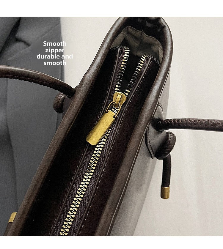 PU Leather Shoulder Bags For Women 2025 Winter Y2K Trend Female Crossbody Bag Lady Handbags And Purses Retro Tote Bag bolso