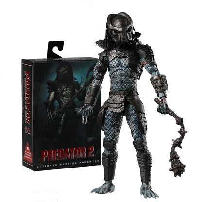 NECA PREDATOR 2 Ultimate Warrior Predator PVC Action Figure Collectible Model Toy