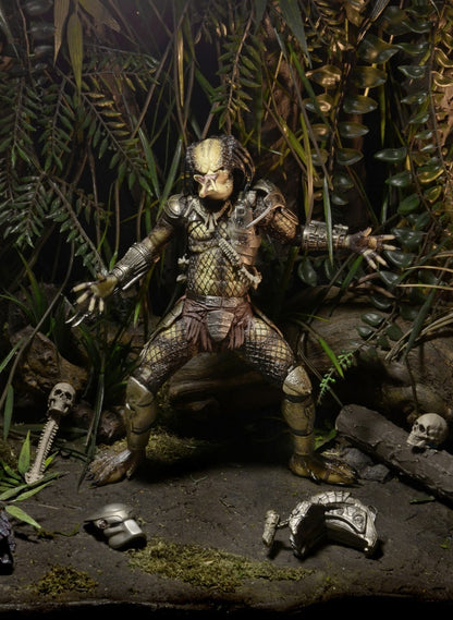 NECA Predators Jungle Hunter PVC Action Figure Collectible Model Toy 21cm
