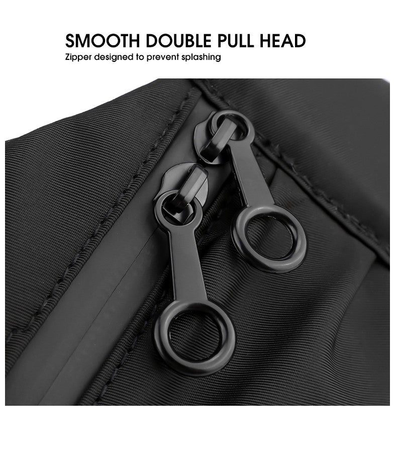 Waterproof Men Travel Handbag Large Capacity Messenger Bag Unisex Crossbody Nylon Shoulder Bag Luxury Crossbody Bags for Men