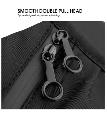 Waterproof Men Travel Handbag Large Capacity Messenger Bag Unisex Crossbody Nylon Shoulder Bag Luxury Crossbody Bags for Men