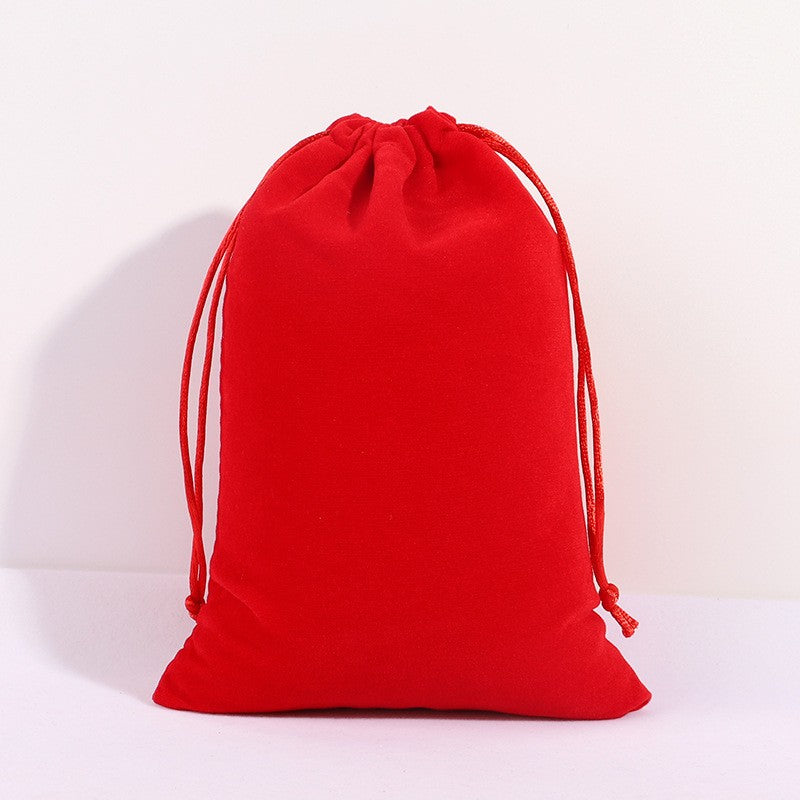 10PCS Gift Jewelry Bags 5x7cm,7x9cm Small Drawstring Velvet Bags For Wedding Party
