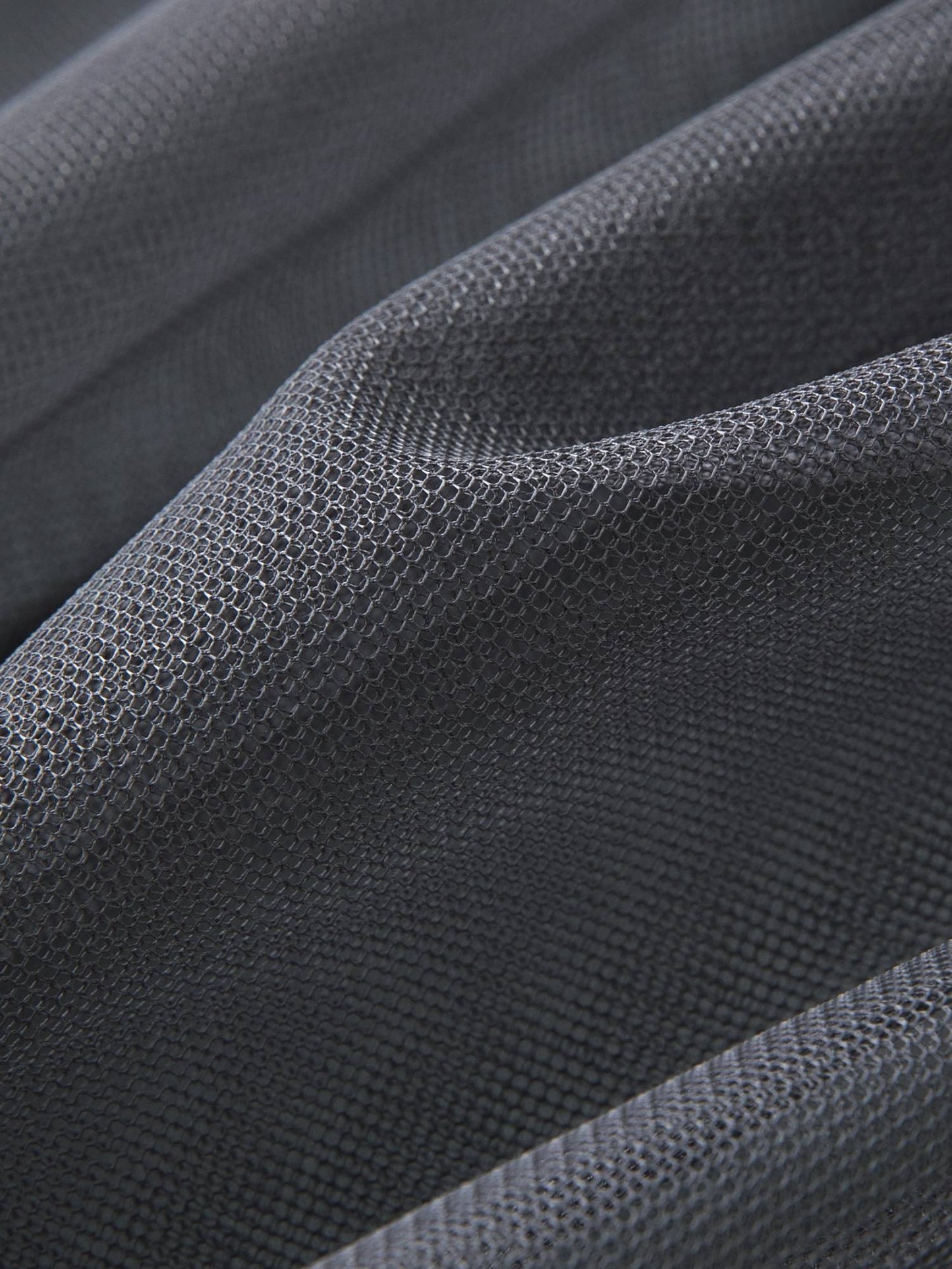 DUSHU Three-color Ruffled Mesh Skirt Women Pleated Mesh Straight Skirt Fairy Retro Gothic Cool Girls Elastic Waist Loose Fit