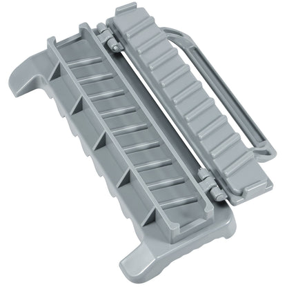 Plastic Kebab Maker Portable Press Kebab Maker Reusable Large Manual Kebab Mould Grilling Tool Barbecue Skewers for Home Chefs