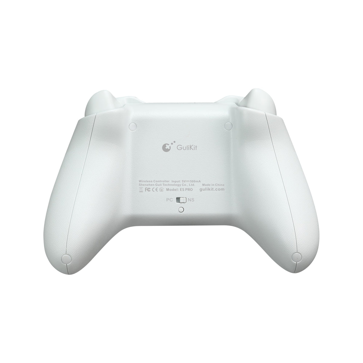 GuliKit ES Pro E-sports Bluetoth Controller,Wireless Gamepad with TMR Joystick for Nintendo Switch 1/2PC Windows Android