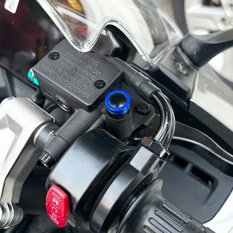 Motorcycle CNC Rearview Side Mirror Hole Cap Plug For Harley Softail Low Rider ST FXLRST FXRST Breakout Touring CVO 117