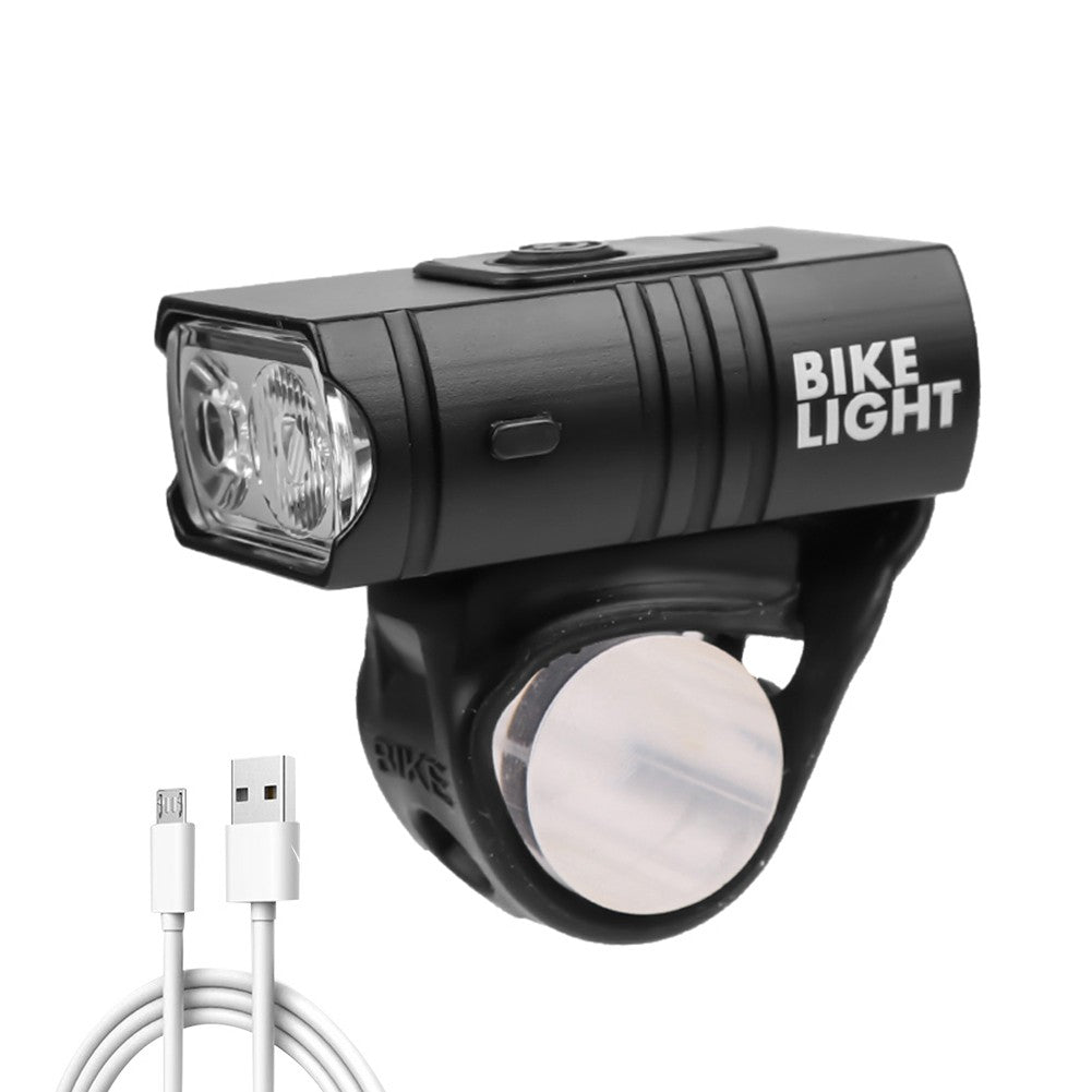 Farol de bicicleta LED T6 10W 800LM recarregável via USB com indicador de bateria para MTB, mountain bike e ciclismo de estrada, equipamento de ciclismo