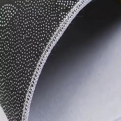 VIKAMA Christmas Decor Crystal Velvet Hallway Runner Red Plaid Print Living Room Corridor Decorative Rug Home Decor