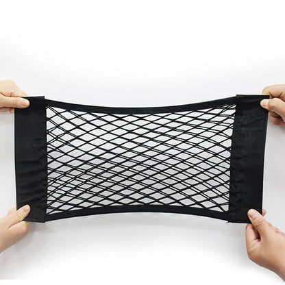Saco de Armazenamento de Porta-Malas de Carro Adesivo de Rede Para Acessórios Toyota Corolla Avensis Yaris Rav4 Auris Hilux Prius Prado Camry Celica
