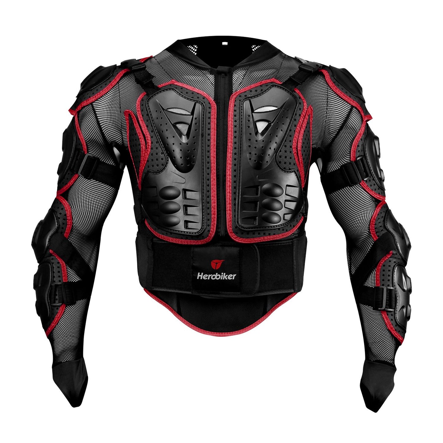New Motorcycle Jackets Men's Full Body Armor Protection Jackets Motocross Enduro Racing Moto Protective Equipment Clothes S-4XL