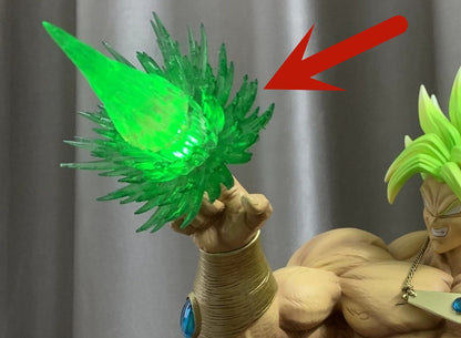 50CM Dragon Ball Breaking Circle Broly Figure Estátua JT Irmão Super Saiyajin GK Modelo de Estátua Ornamento Presente para Menino