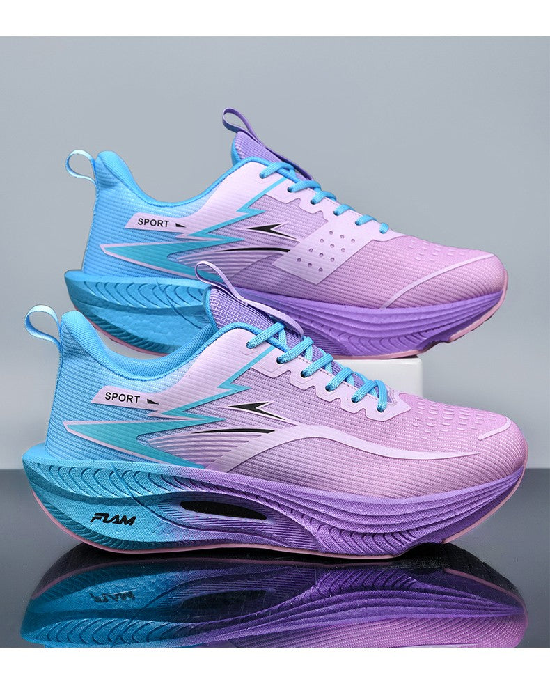 Tênis Esportivo Masculino para Corrida, Maratona, com Amortecimento de Ar, Respirável, Leve, Confortável, Feminino, Tênis Atléticos para Caminhada, Corrida