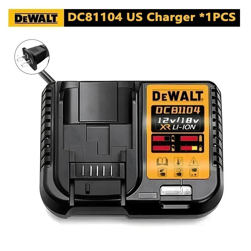 Bateria Original DEWALT 20V/60V 9000mAh? Bateria dewalt 18v? Bateria de Ferramentas Elétricas DCB200 DCB205 DCB206 DCB209? Carregador dewalt 20V