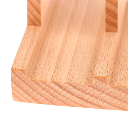 1Pc Japanese Sushi Rack Wooden Taco Snack Food Holder Wood Plate Cuisine Stand Sashimi Sushi Boat For Restaurant Hotel Home