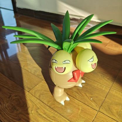 Bonecos Colecionáveis Pokémon Exeggutor Para Geladeira ou Mesa Tamanho Grande