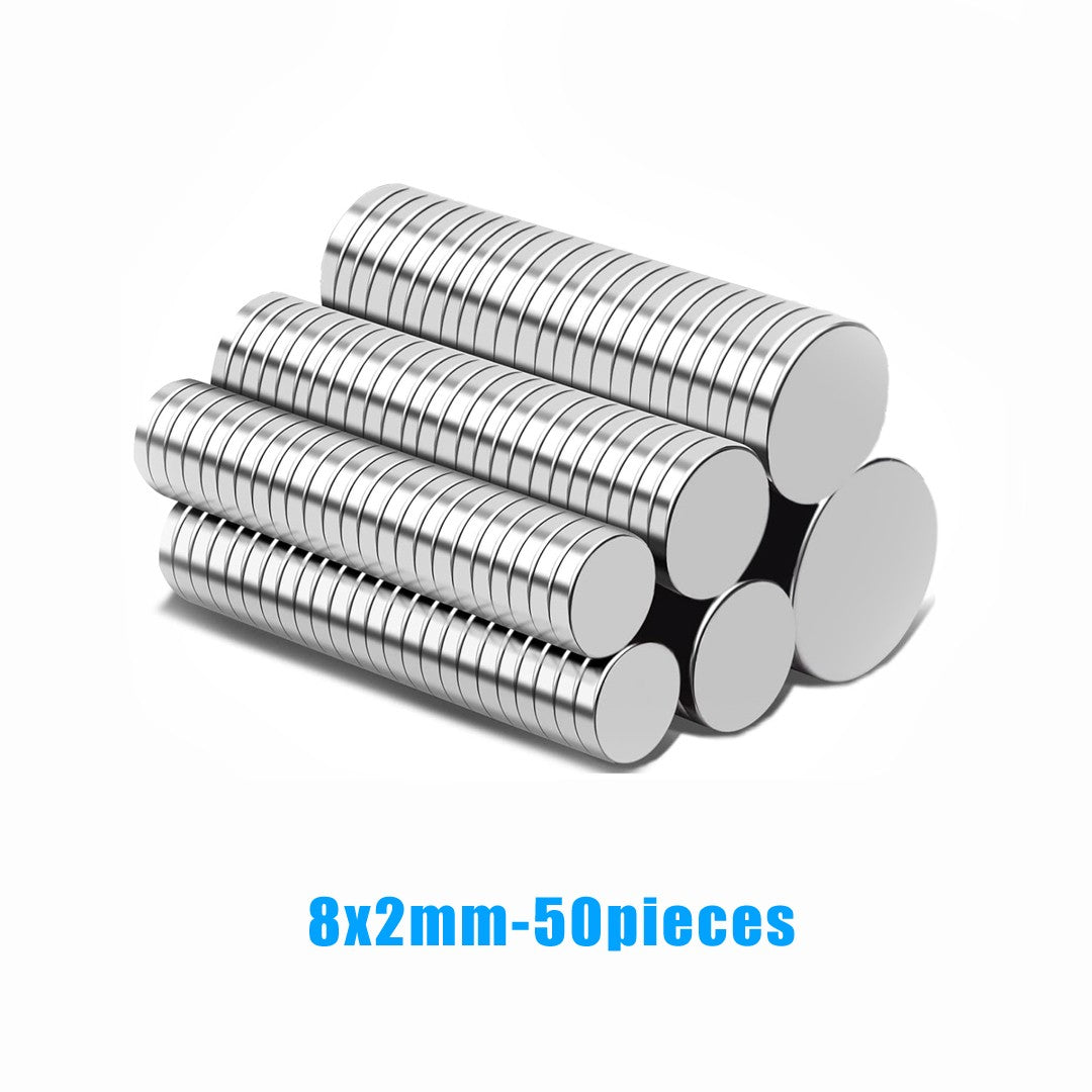 Super Powerful Magnets Strong Disc Magnets for Fridge, DIY, Building, Scientific, Craft,Refrigerator Magnet, 5x2 8x2 10x2 10x3