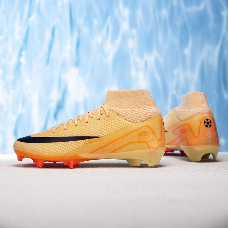 New Men's Football Boots Non-Slip Soccer Shoes Cleats Wholesale Training FG Top Quality Sneakers Drop Shipping Unisex Adult