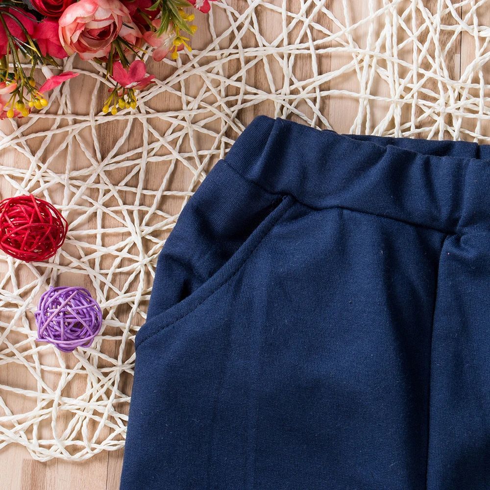 Casual Baby Children Pants Toddler Boys Girls Cute Big Mouth Monster Trousers Costumes Long Cototn Infant Cartoon Panty Clothes