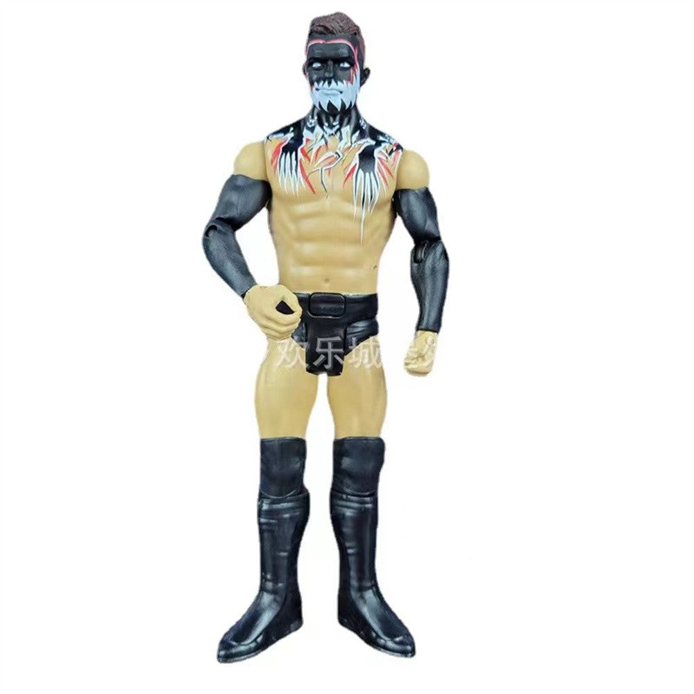 Brinquedo figura de ação de lutador gladiador de luta livre profissional de brinquedo clássico, vários estilos