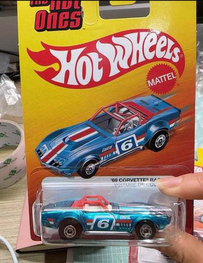 Hot Wheels Original Retro Super Hot Porsche 917 Volkswagen T1 Datsun Ford Gt Alloy Car Model Die-Cast Toy Collect Models Jby68