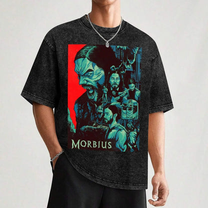 MORBIUS MOVIE BLACK T-Shirt Clothing Short sleeve tee hippie clothes boys whites plain t shirts men