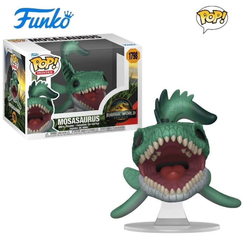 Titanosaurus Jurassic World Funko Pop Boneco de Vinil Diabloceratops Dinossauro Edição Limitada Boneco de Ação Modelo de Brinquedo Presente Colecionável