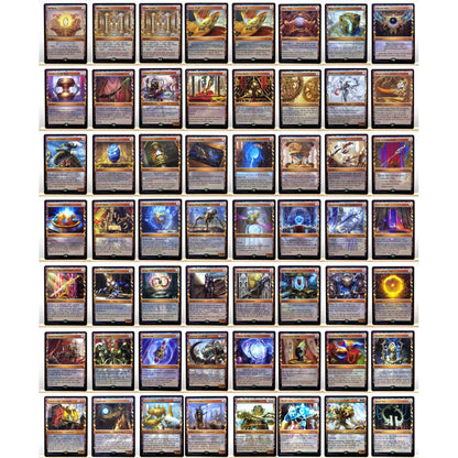 MPS FOIL2-02 TCG Cards for Home Play magical Proxy Sol Ring Lotus Petal a Pedra do Esquecimento Lente Extraplanar Noxious gather