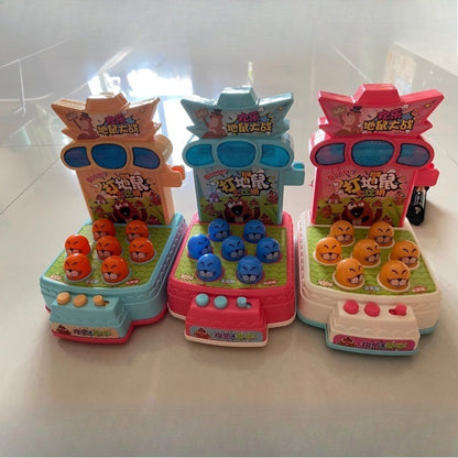 2025 New whack-a-mole electric toy baby early education enlightenment game console children interactive knock knock music toys