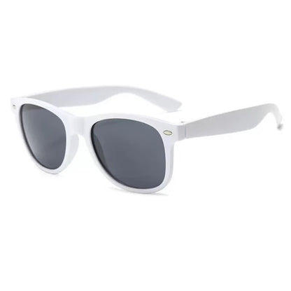 1/8pcs Neon Colors Party Sunglasses Black Studs Retro Unisex Rainbow Street Shot Gift Wedding Favors for Guests