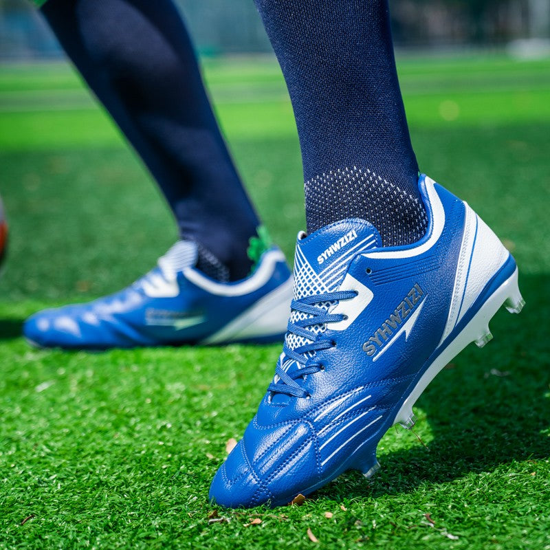 Unisex Football Shoes for Youth Training and Matches FG TF Lightweight Comfortable Durable Soccer Cleats