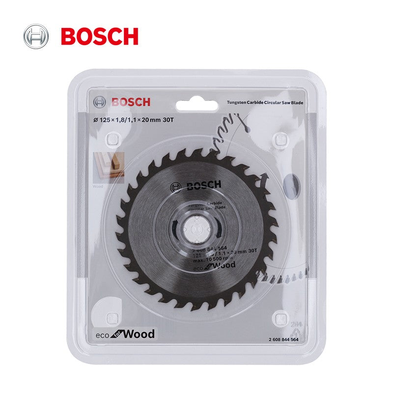 Lâminas de Serra Circular Bosch São Adequadas Para Corte de Madeira, Compatíveis Com Serras Circulares, Com Uma Velocidade Máxima de 10500 Rpm