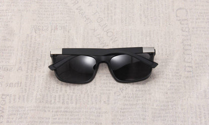 Fashion Square Vintage Polarized Sunglasses Men Women Retro Driving Fishing Sun Glasses UV400 Eyewear