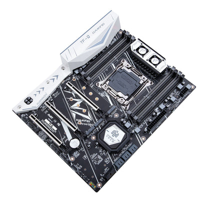 Placa-mãe HUANANZHI X99 TF Q LGA 2011-3 XEON X99 ATX Intel XEON E5 LGA 2011-3 Todas as Séries compatível com memória DDR3 DDR4 RECC NON-ECC