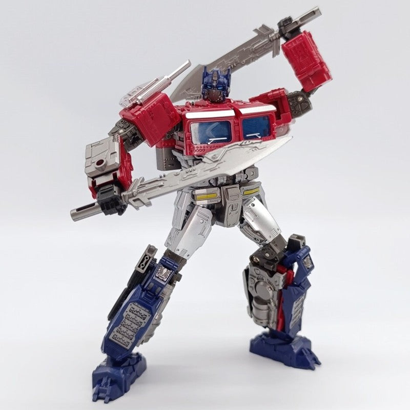 BAIWEI AOYI BMB New Cool 16CM Transformation Robot Toys G1 SS49 Action Figure Car Model Tank Collection Deformation TW-1025