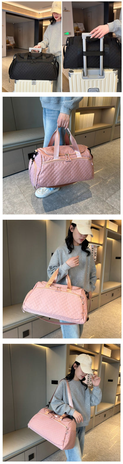 New Oxford Travel Duffel Bag for Men Women Waterproof Sports Tote Gym Shoulder Weekender Overnight Bags Large Capacity Tote Bags