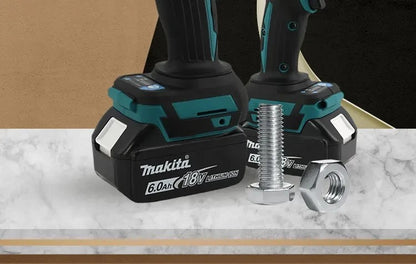 Makita DTW700 18V Chave Elétrica Sem Fio Sem Escovas Parafusadeira Furadeira Frete Grátis Ferramentas Elétricas de Alto Torque Chave de Torque