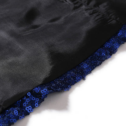 Shiny Gold Men Sequin Glitter Embellished Blazer Jacket, Nightclub Prom Suit Coats Mens Costume Homme Stage Clothes For singers