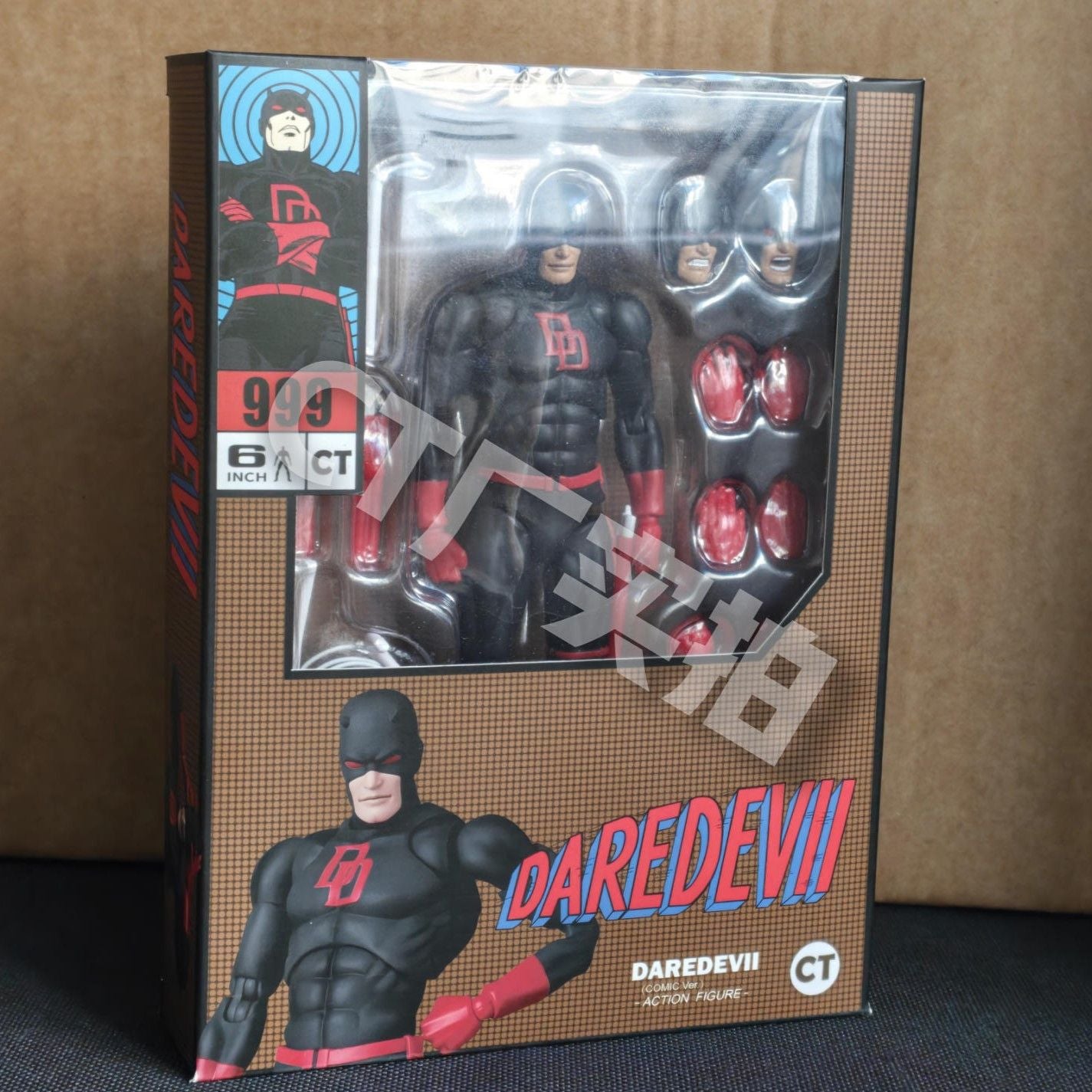 New Ct Toys Daredevil Mafex 223 Figure Shf Daredevil Comic Action Figure Pvc Figurine Statue Model Colletion Toy Hellowee Gifts
