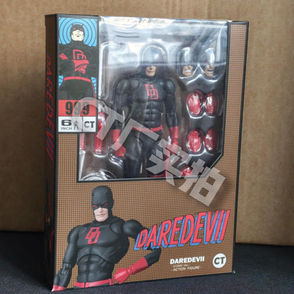 New Ct Toys Daredevil Mafex 223 Figure Shf Daredevil Comic Action Figure Pvc Figurine Statue Model Colletion Toy Hellowee Gifts