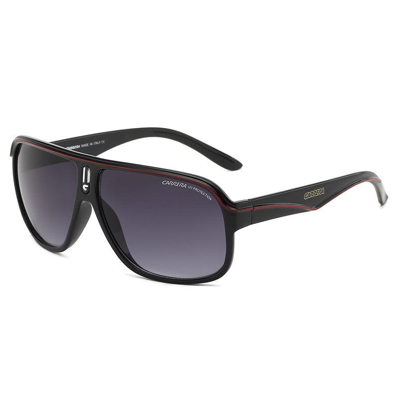 Carrera Unisex Sunglasses Men Brand Design Square Sunglasses for Men UV400 Mirror Driving Goggle Shades Male Oculos