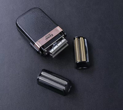 Retro Oil Hair Gradient Shaver Comme 2024 Hair Salon Push White Hair clipper Whitener Push knife