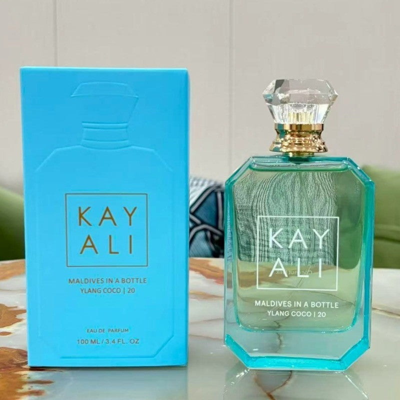 KAYALI Unisex Eau De Parfum 100ml Long Lasting Fresh Elegant and Alluring Scent with Floral Fruity Woody Notes in 12 Variants