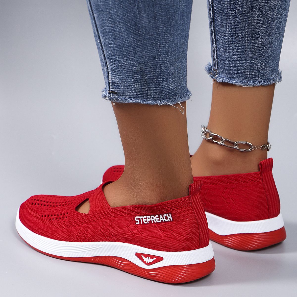 Women's summer breathable mesh flat shoes women's shoes casual sneakers shoes, clearance free shipping