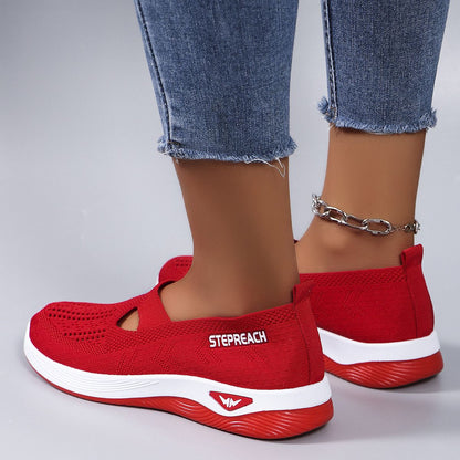 Women's summer breathable mesh flat shoes women's shoes casual sneakers shoes, clearance free shipping