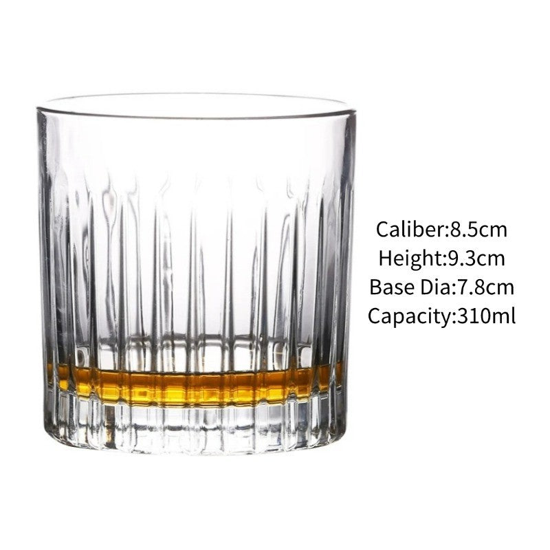 Copos de Uísque,Copo de Uísque Gravado,Copos de Uísque Old Fashioned,Copos de Scotch Clássicos,Presente Perfeito para Amantes de Scotch