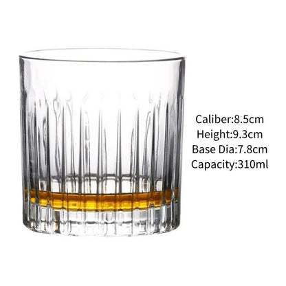 Copos de Uísque,Copo de Uísque Gravado,Copos de Uísque Old Fashioned,Copos de Scotch Clássicos,Presente Perfeito para Amantes de Scotch