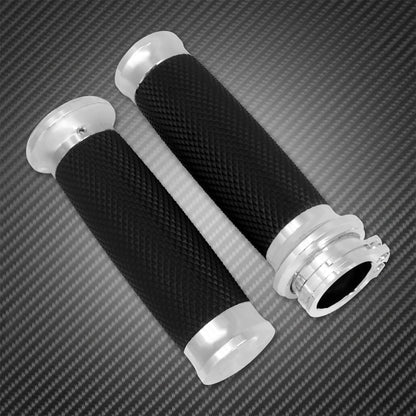 Manoplas de Guidão de Moto 1"25mm Para Harley Touring Road Street Glide Sportster 883 1200 72 XL Dyna VRSC Softail Custom