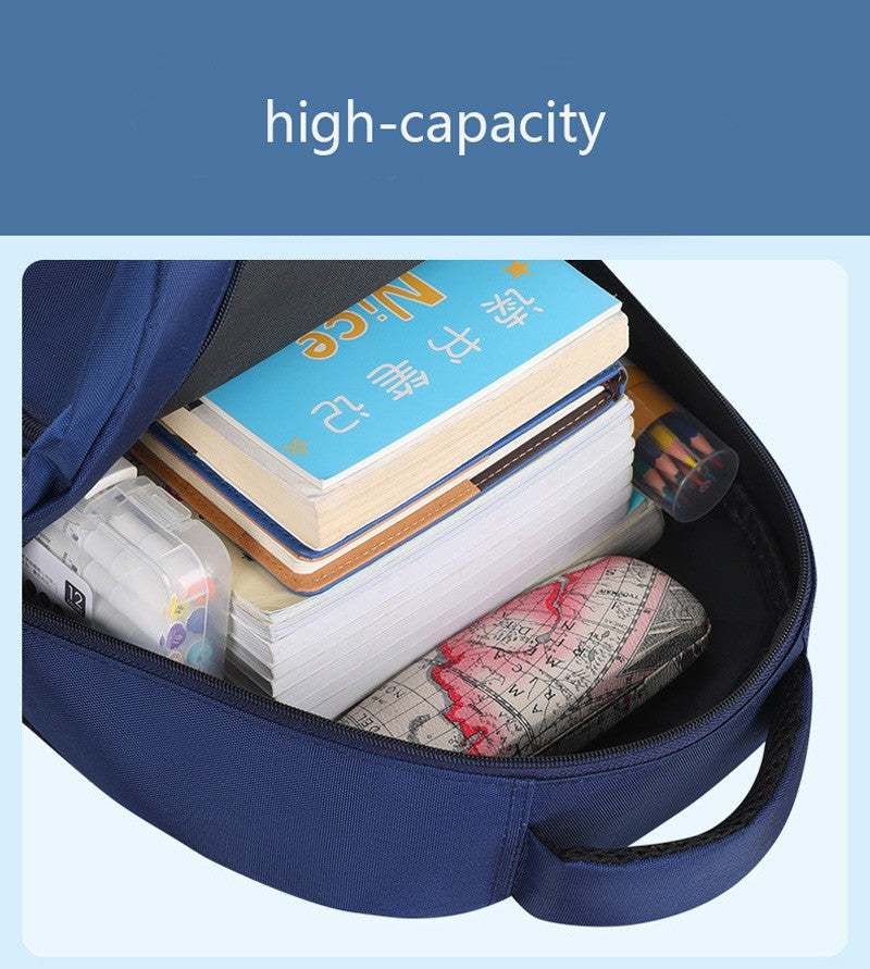 Mochila Infantil Escolar para Meninos, Mochila Escolar de Astronauta, Impermeável, para Livros do Ensino Fundamental, Mochila Infantil