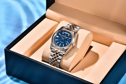 PAGANI DESIGN 2025 New Enamel Dial DD36 Luxury Silver Gold Automatic Watch For Men AR Sapphire crystal Mechanical Wristwatch Men