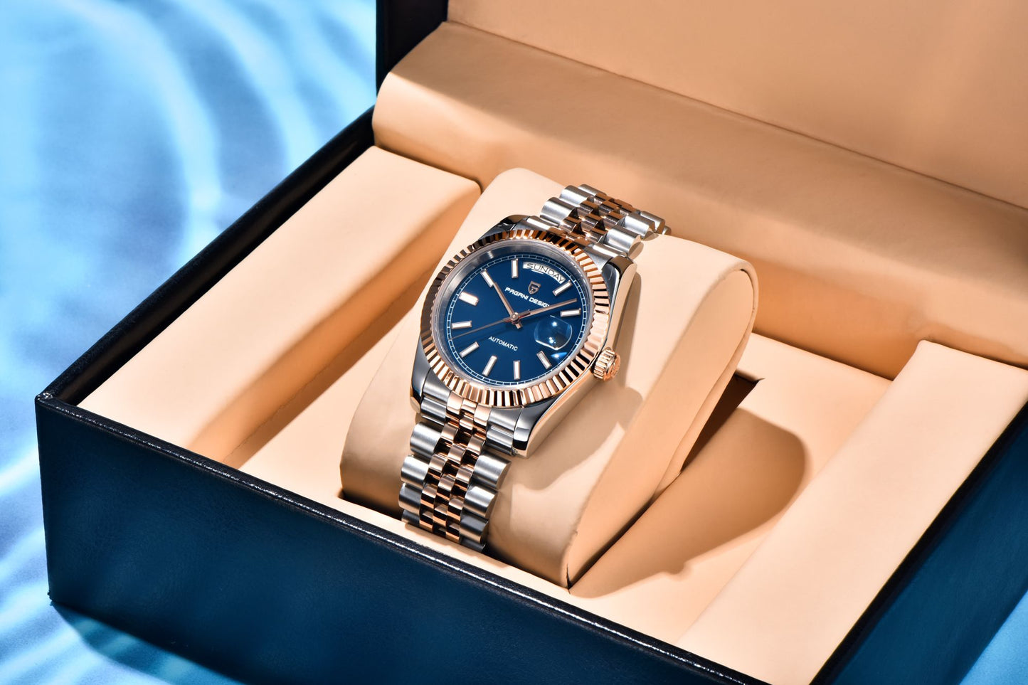 PAGANI DESIGN Men's Watches 2025 New Enamel Dial DD36 Automatic Watch Men Business Waterproof Mechanical Wristwatch For Men Gift